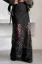 Black Lace High Rise Maxi Skirt