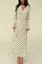 White Polka Dot Lace Dress