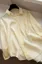 Light Yellow Solid Buttoned Shirt