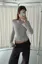 Black Striped Crop T-Shirt