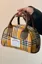 Yellow Plaid Hand Bag
