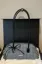 Black Tartan Plaid Shoulder Bag