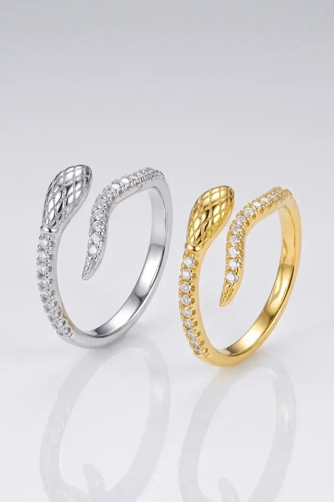 Multi-Colour Set Of 2 Rings - Image 1