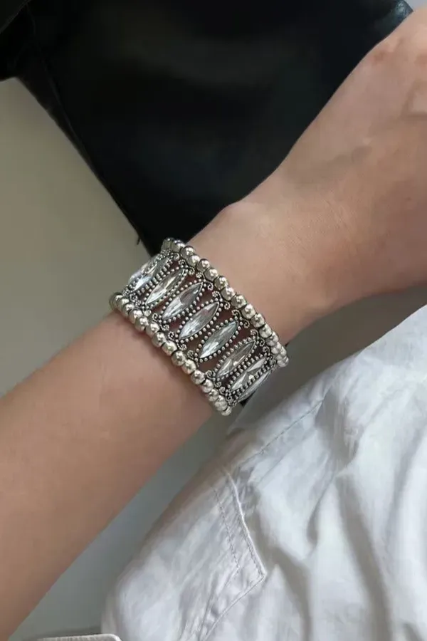 Silver Elegant Bracelet - Image 1